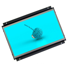 Open frame LCD video player integrated pop lcd display